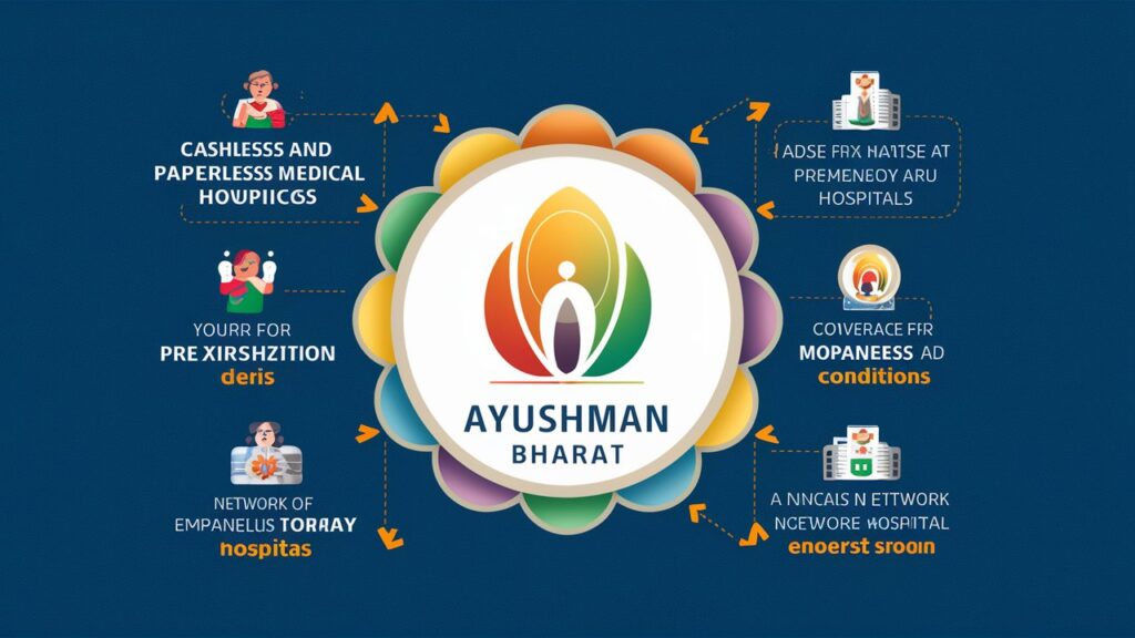 Ayushman Bharat Pradhan Mantri Jan Arogya Yojana Key Features 