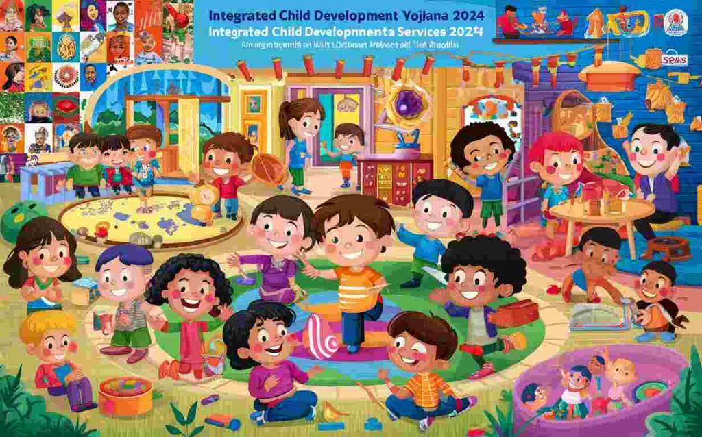 Integrated Child Development Services Yojana 2024