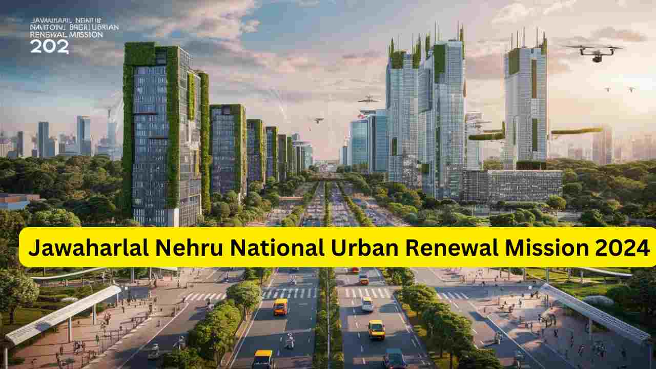 Jawaharlal Nehru National Urban Renewal Mission 2024