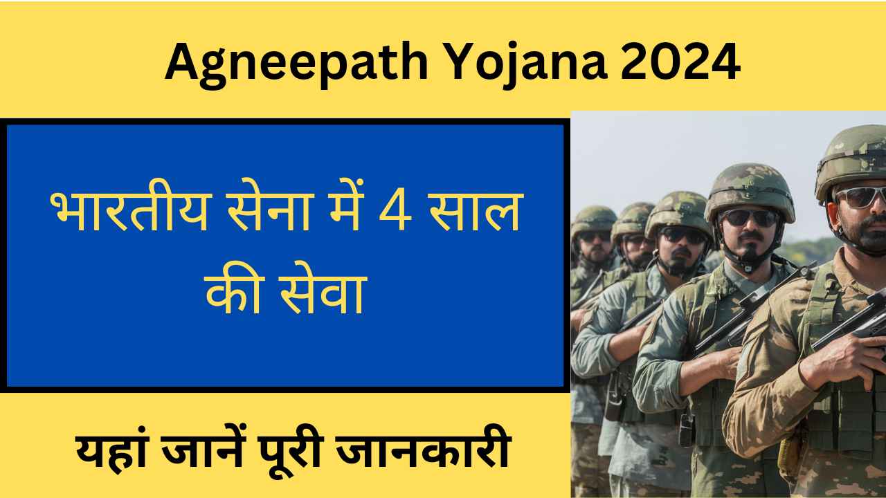 Agneepath Yojana 2024