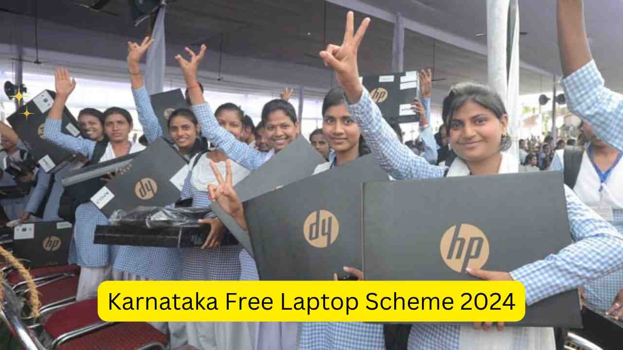 Karnataka Free Laptop Scheme 2024