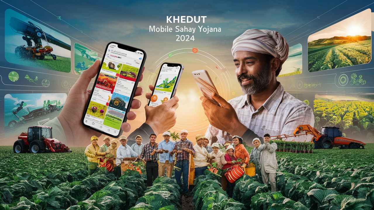 Khedut Mobile Sahay Yojana 2024