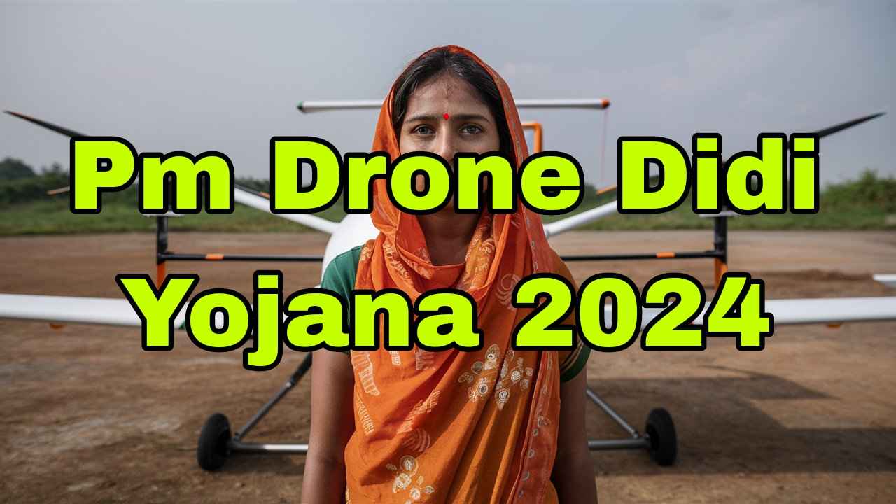 Pm Drone Didi Yojana 2024