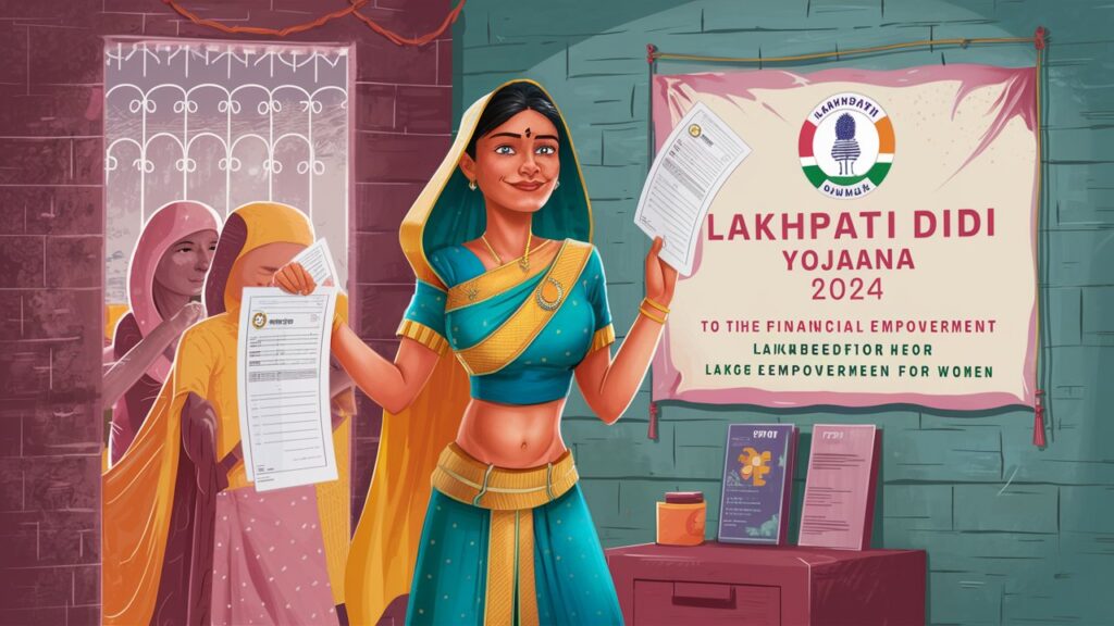 Applying for Lakhpati Didi Yojana 2024