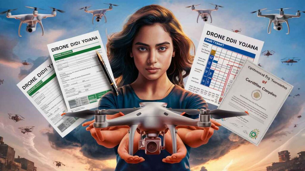 Documents required for Drone Didi Yojana