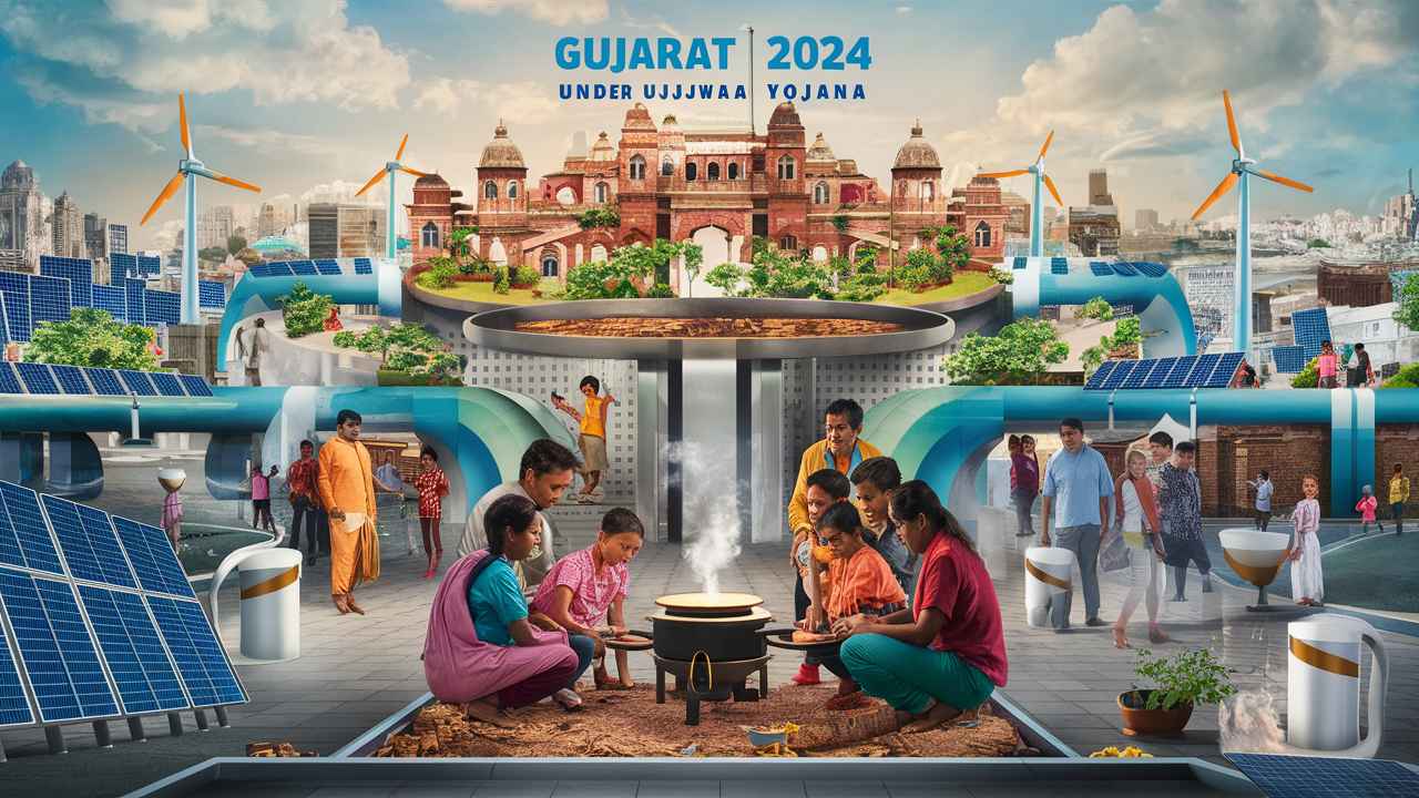 Ujjwala Yojana Gujarat 2024