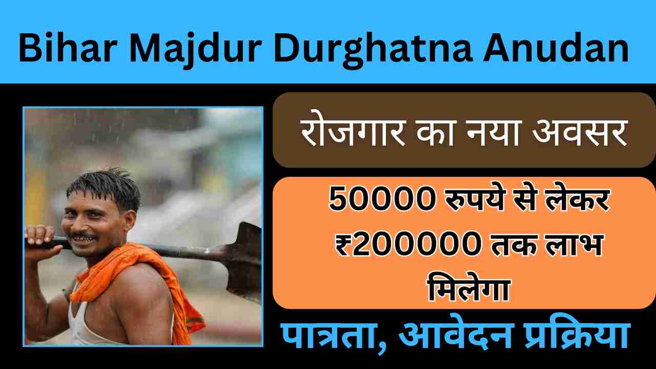 Bihar Majdur Durghatna Anudan Yojana 2024